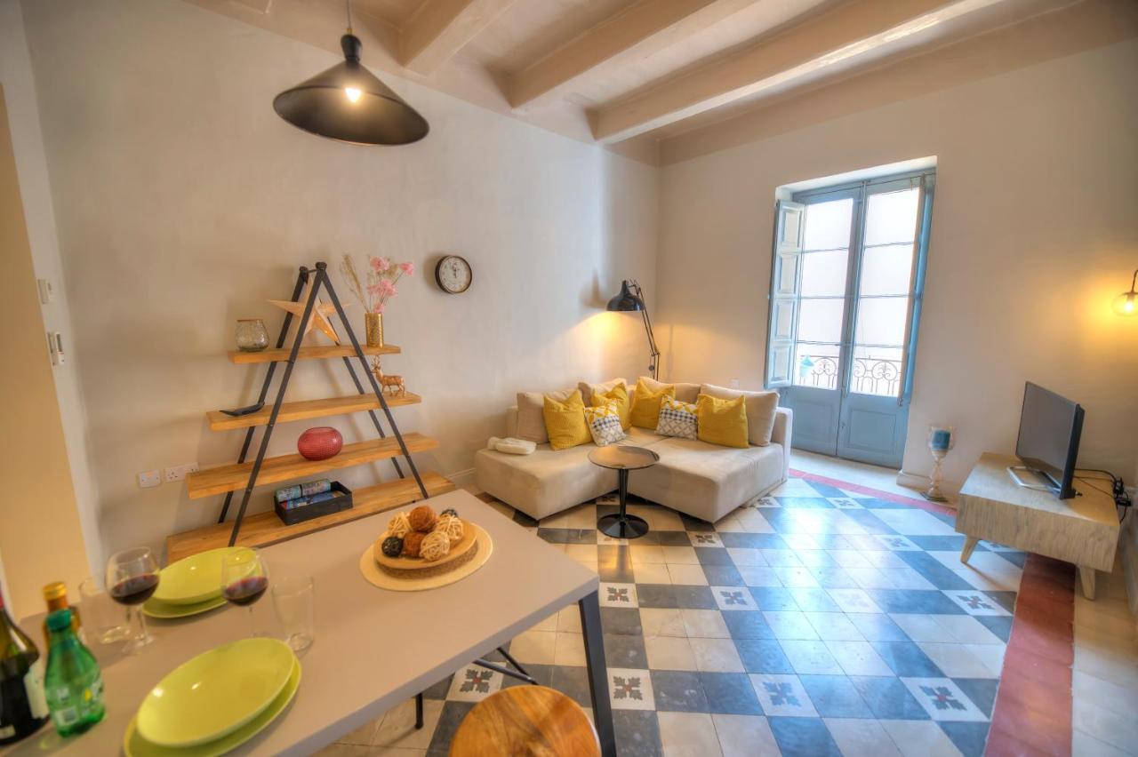 Charming & Traditional Flat In City Center Esch1-2 Valletta Exteriér fotografie