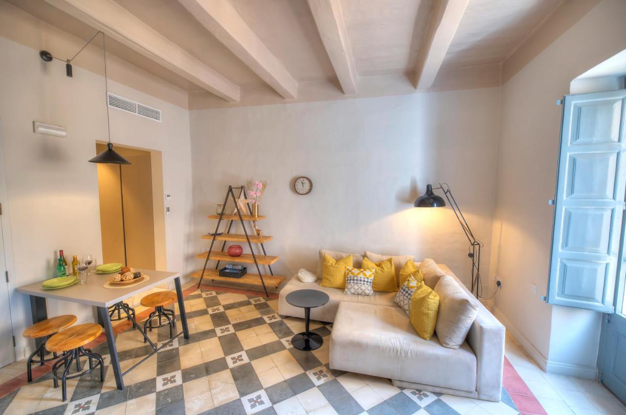 Charming & Traditional Flat In City Center Esch1-2 Valletta Exteriér fotografie