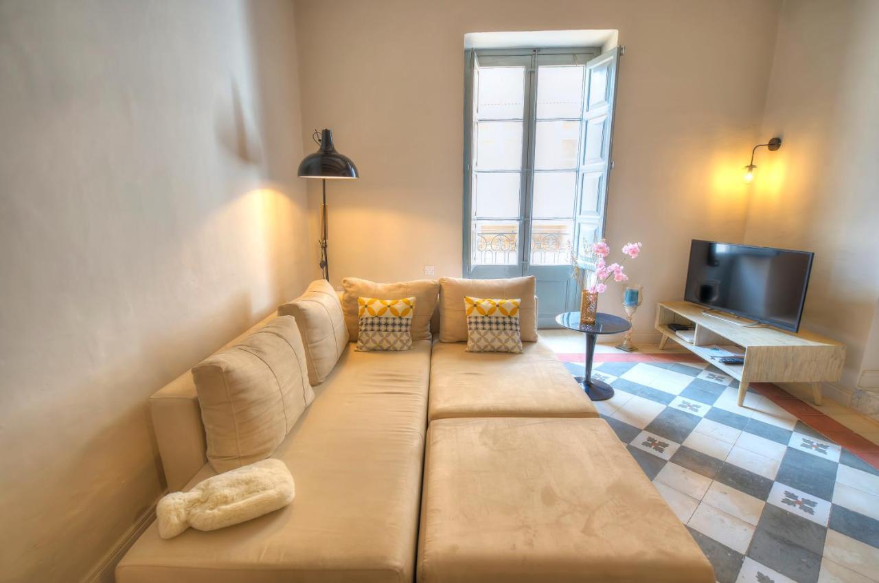 Charming & Traditional Flat In City Center Esch1-2 Valletta Exteriér fotografie