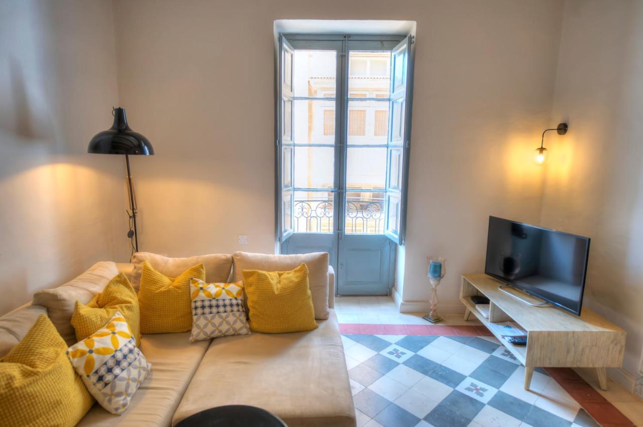 Charming & Traditional Flat In City Center Esch1-2 Valletta Exteriér fotografie