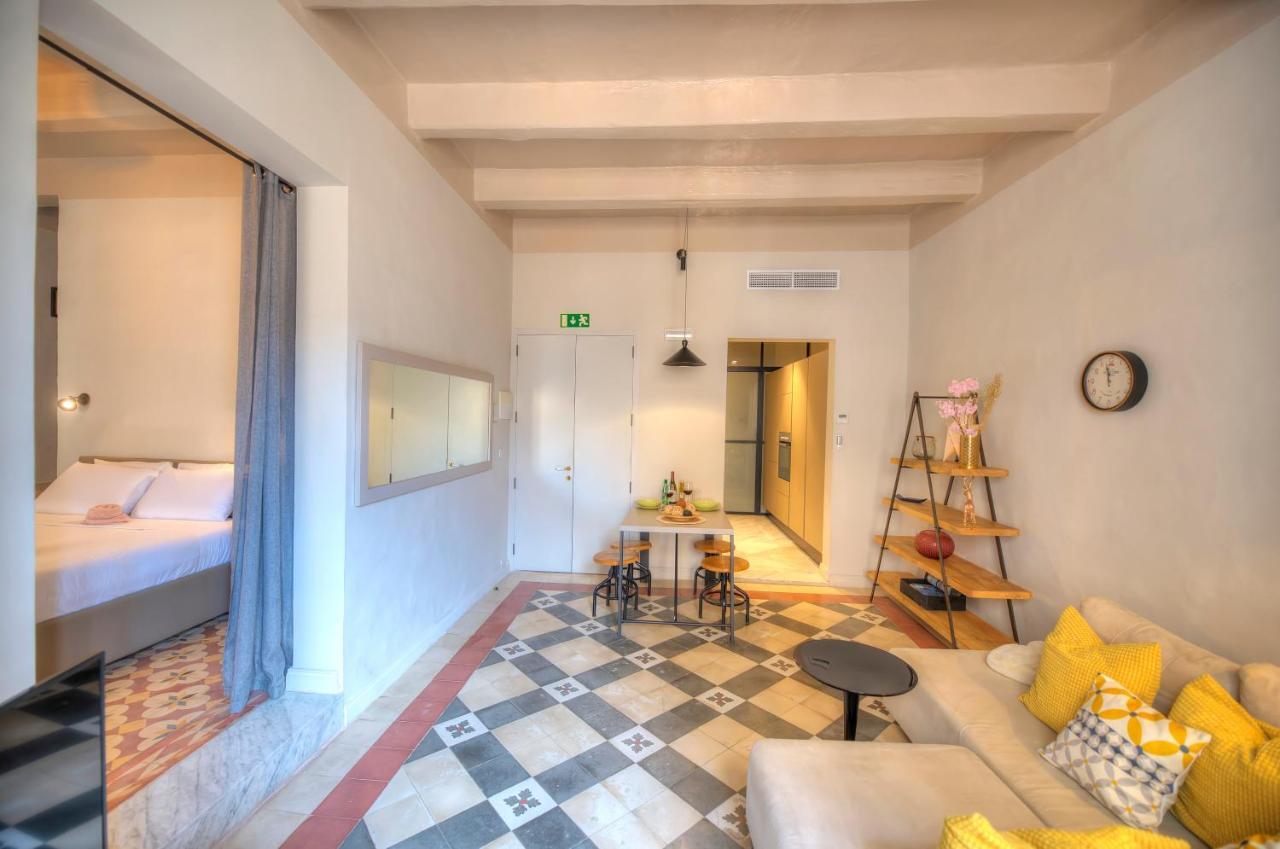 Charming & Traditional Flat In City Center Esch1-2 Valletta Exteriér fotografie